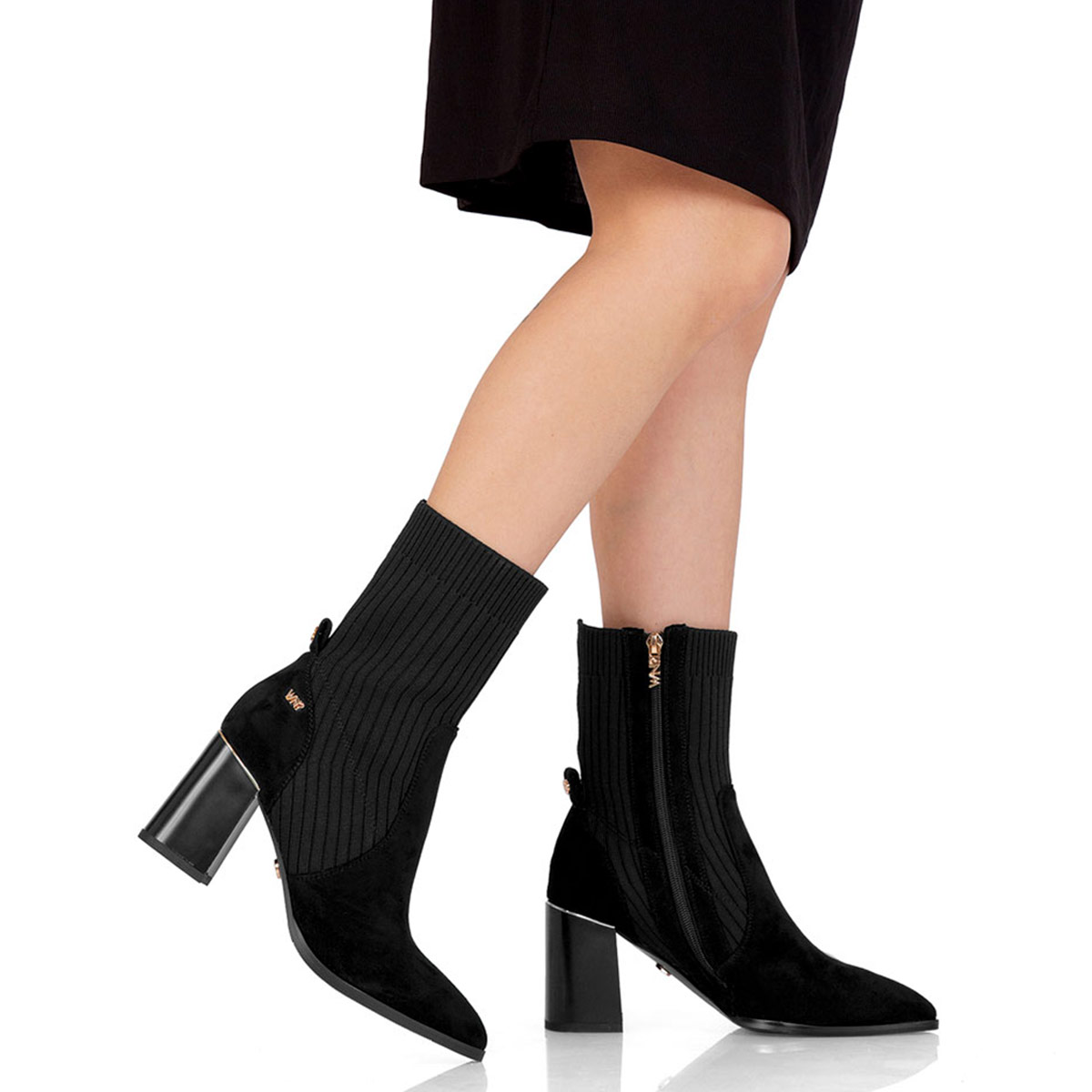 BOTINES MUJER TIME CHOPPER KX977-H404 - 4