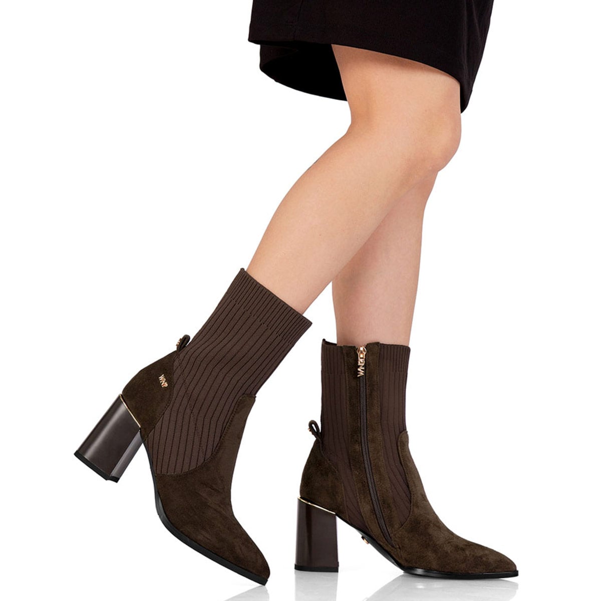 BOTINES MUJER TIME CHOPPER KX977-H404 - 4