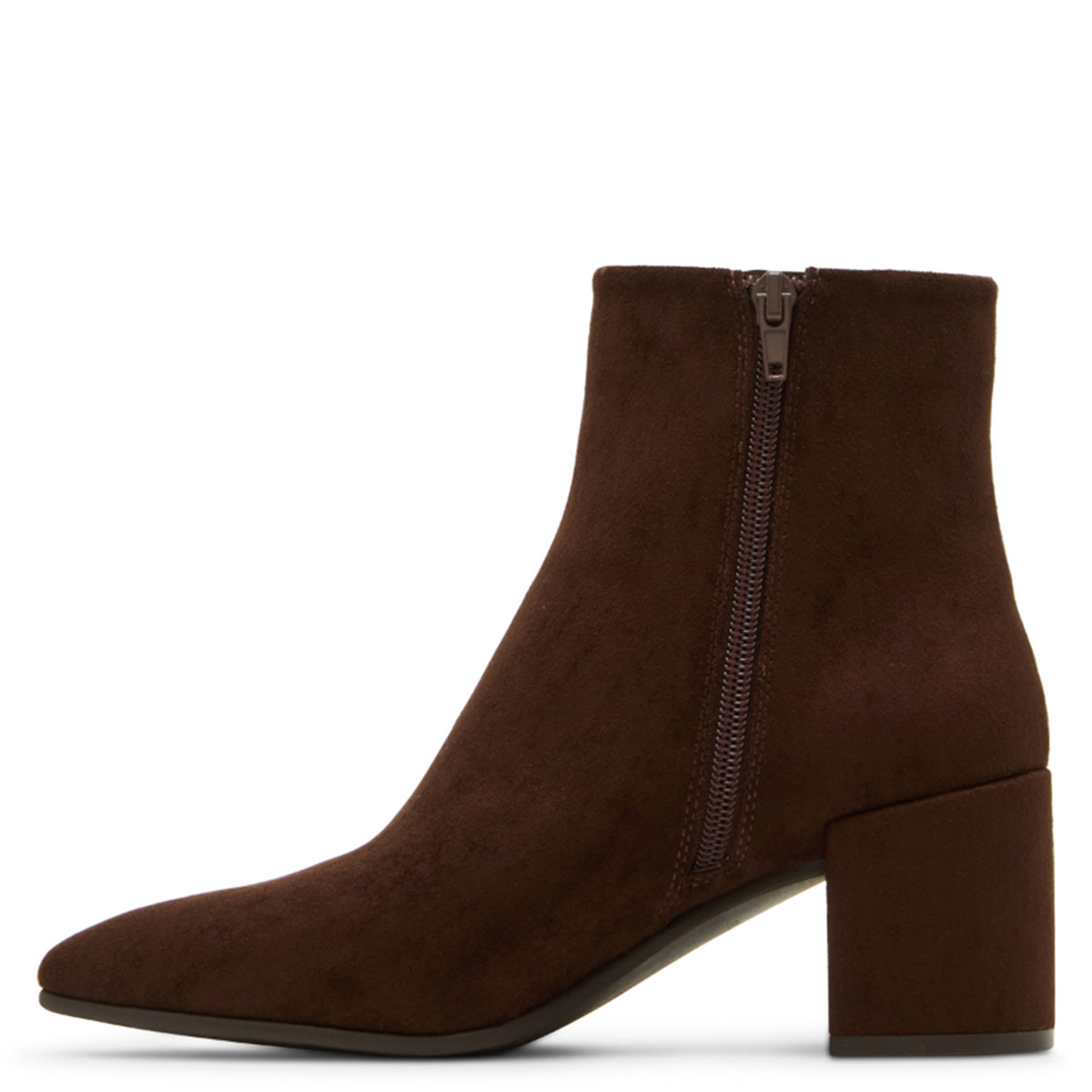 BOTINES MUJER STEVE MADDEN CHOCOLATE IZZY - 4