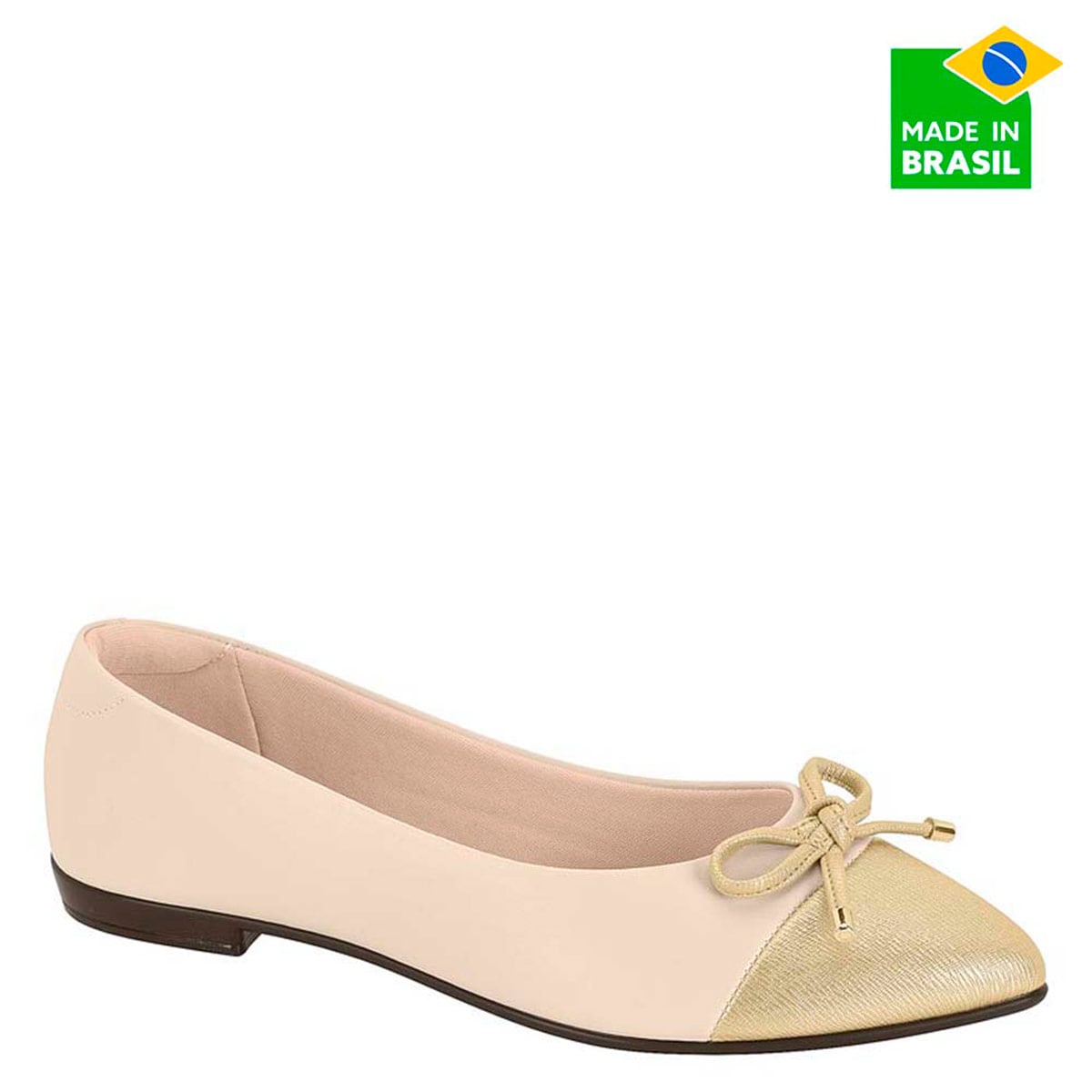 BALLERINAS MUJER BEIRA RIO CREMA - 1