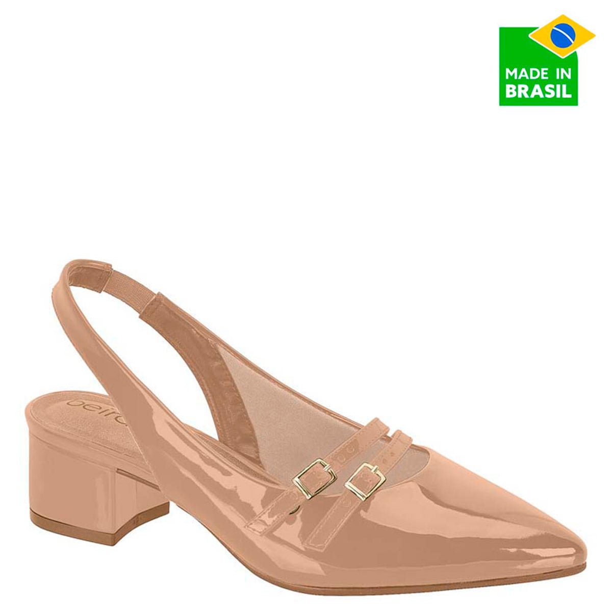 ZAPATOS DE VESTIR MUJER BEIRA RIO NUDE - 1