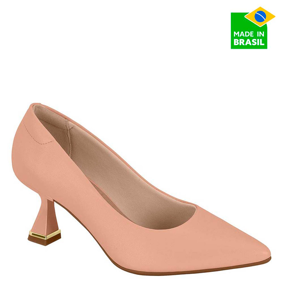 ZAPATOS DE VESTIR MUJER BEIRA RIO NUDE - 1