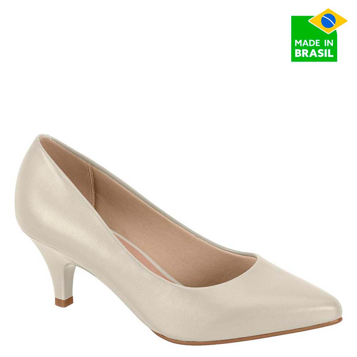 ZAPATOS DE VESTIR MUJER BEIRA RIO BLANCO - 1