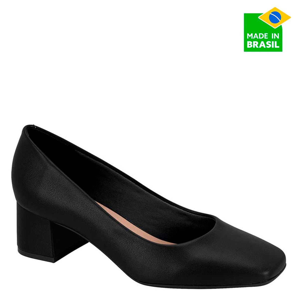 ZAPATOS DE VESTIR MUJER BEIRA RIO NEGRO - 1