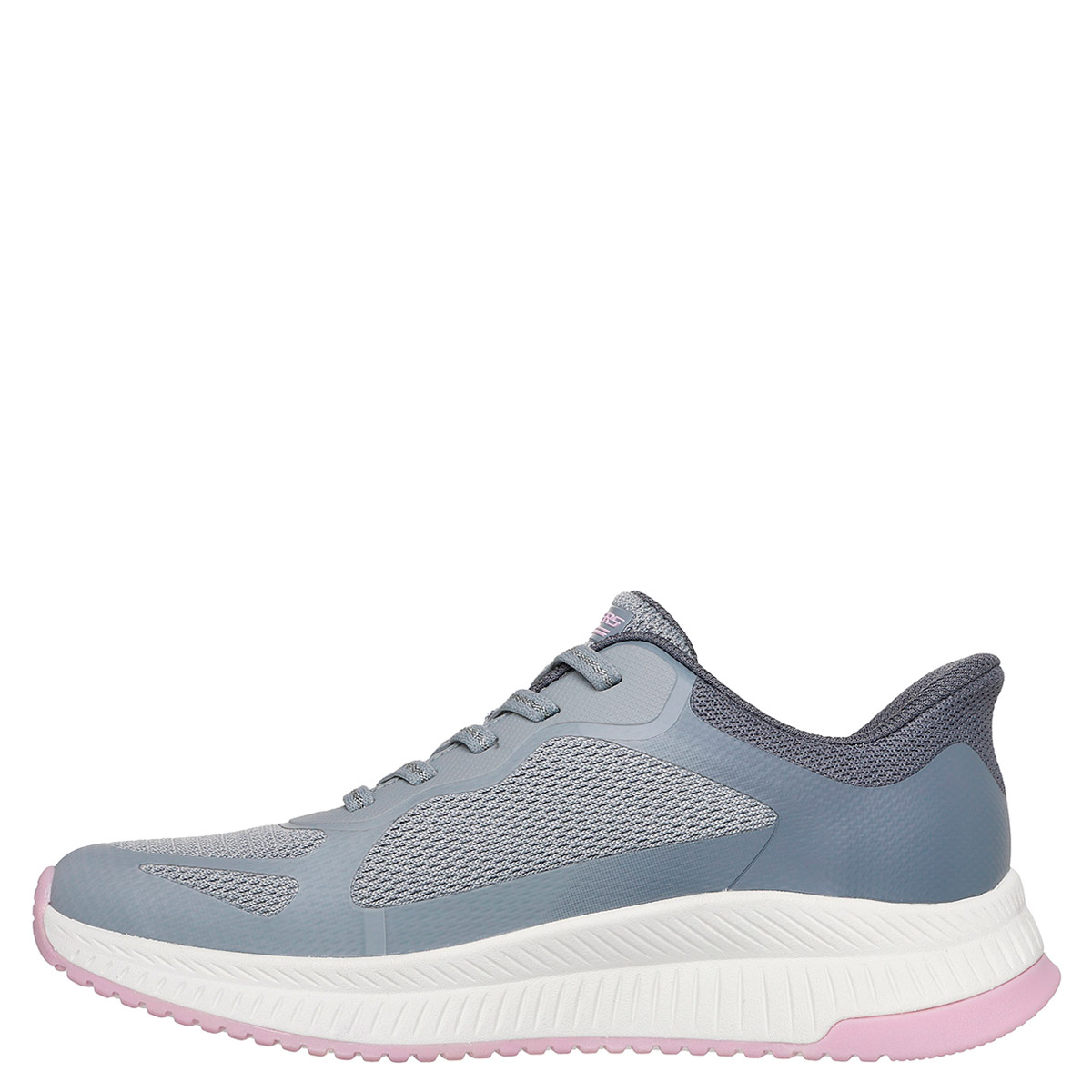 ZAPATILLAS MUJER SKECHERS URBANAS GRIS BOBS SQUAD - 4