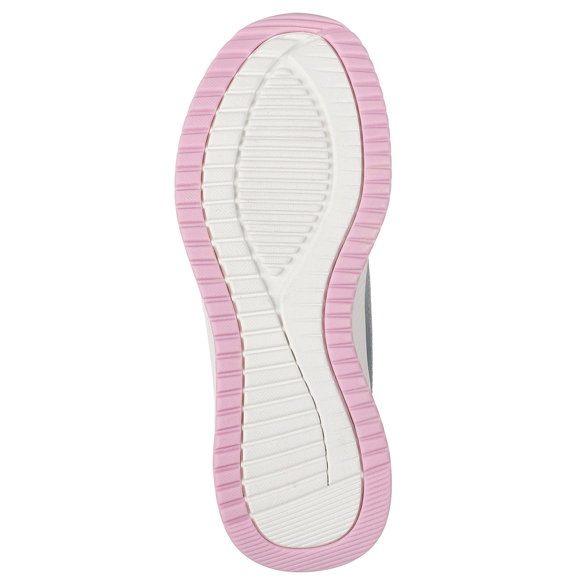 ZAPATILLAS MUJER SKECHERS URBANAS GRIS BOBS SQUAD - 6