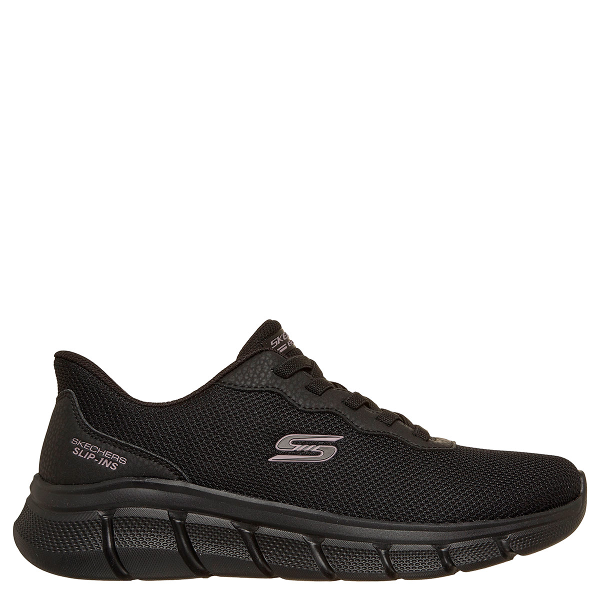 ZAPATILLAS MUJER SKECHERS URBANAS NEGRO BOBS B FLEX - 1