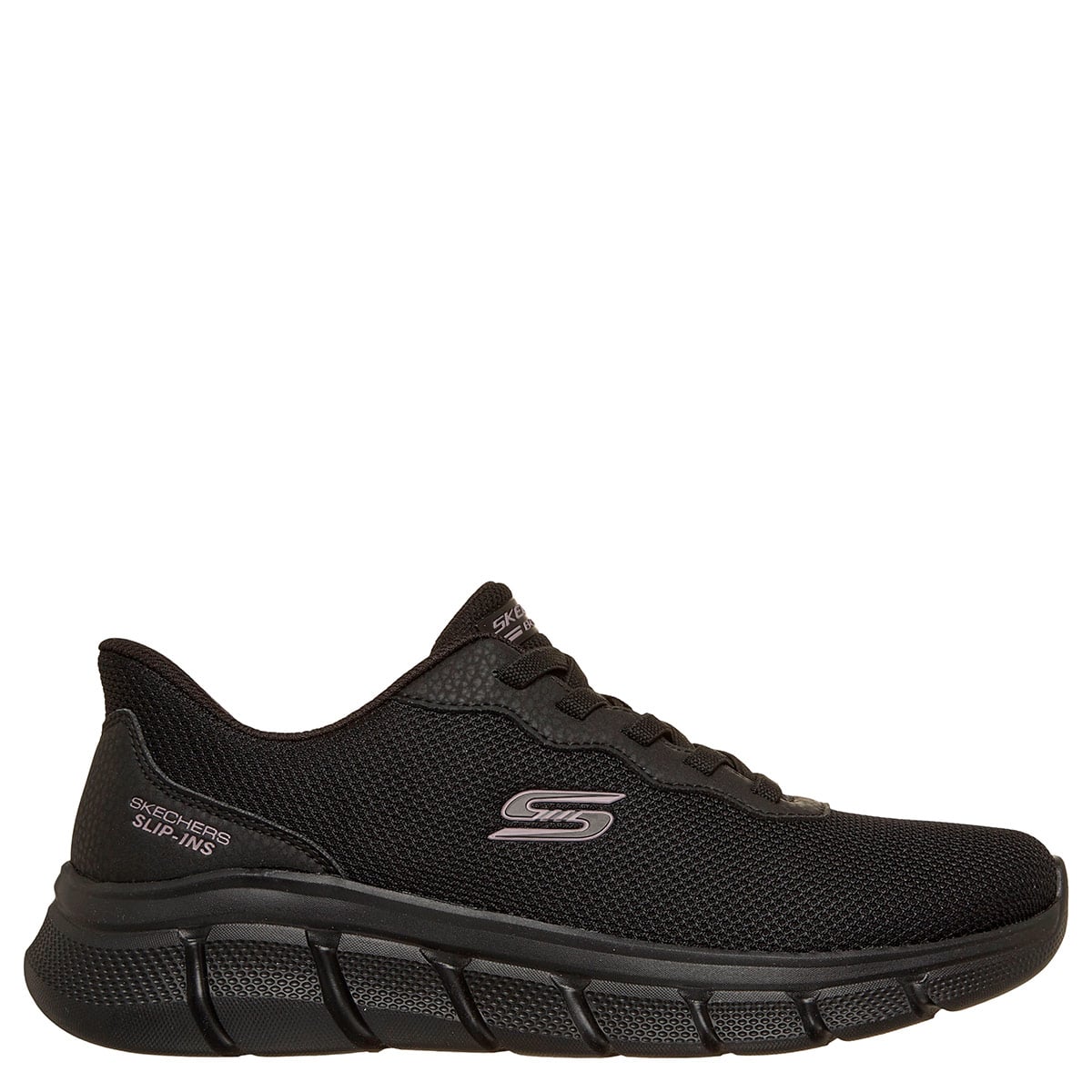 ZAPATILLAS MUJER SKECHERS URBANAS NEGRO BOBS B FLEX - 1