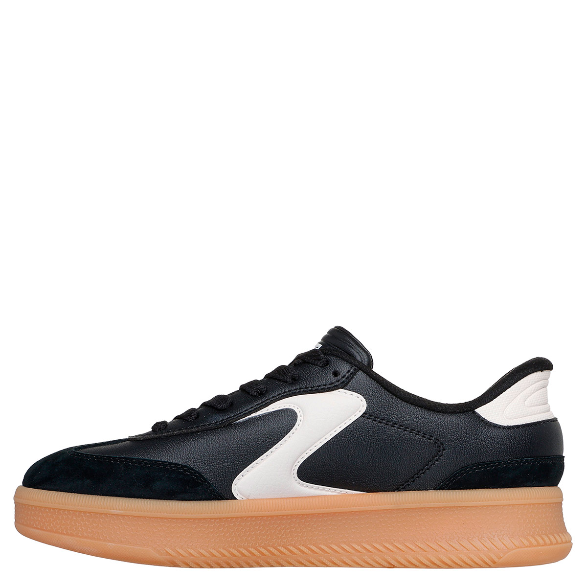 ZAPATILLAS MUJER SKECHERS URBANAS NEGRO HOTSHOT HI - 4