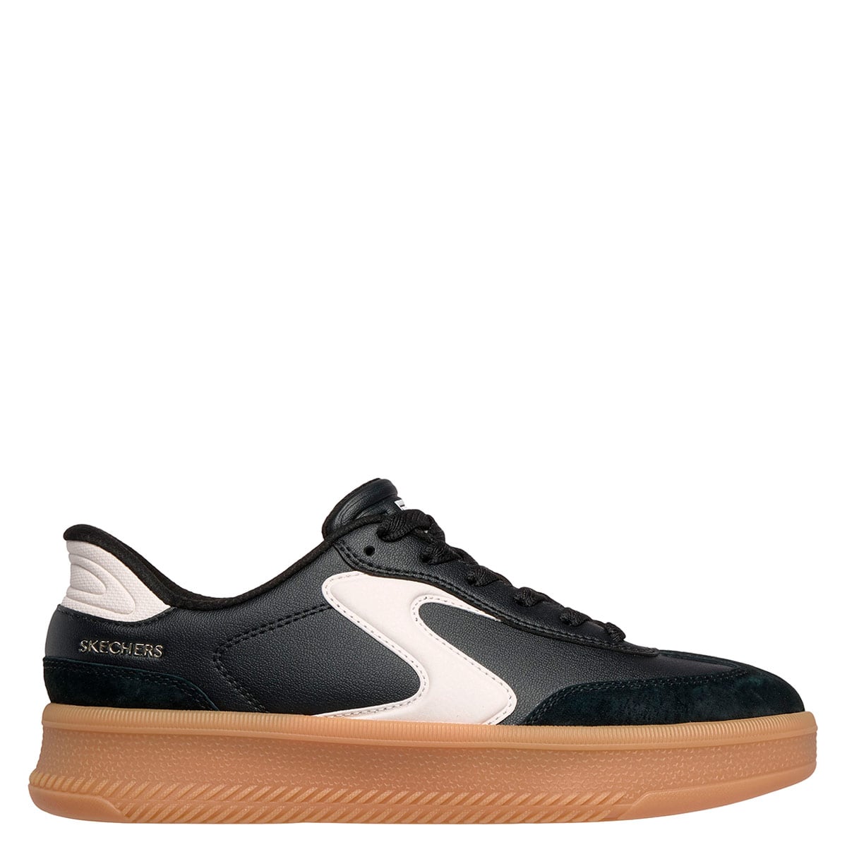 ZAPATILLAS MUJER SKECHERS URBANAS NEGRO HOTSHOT HI - 1