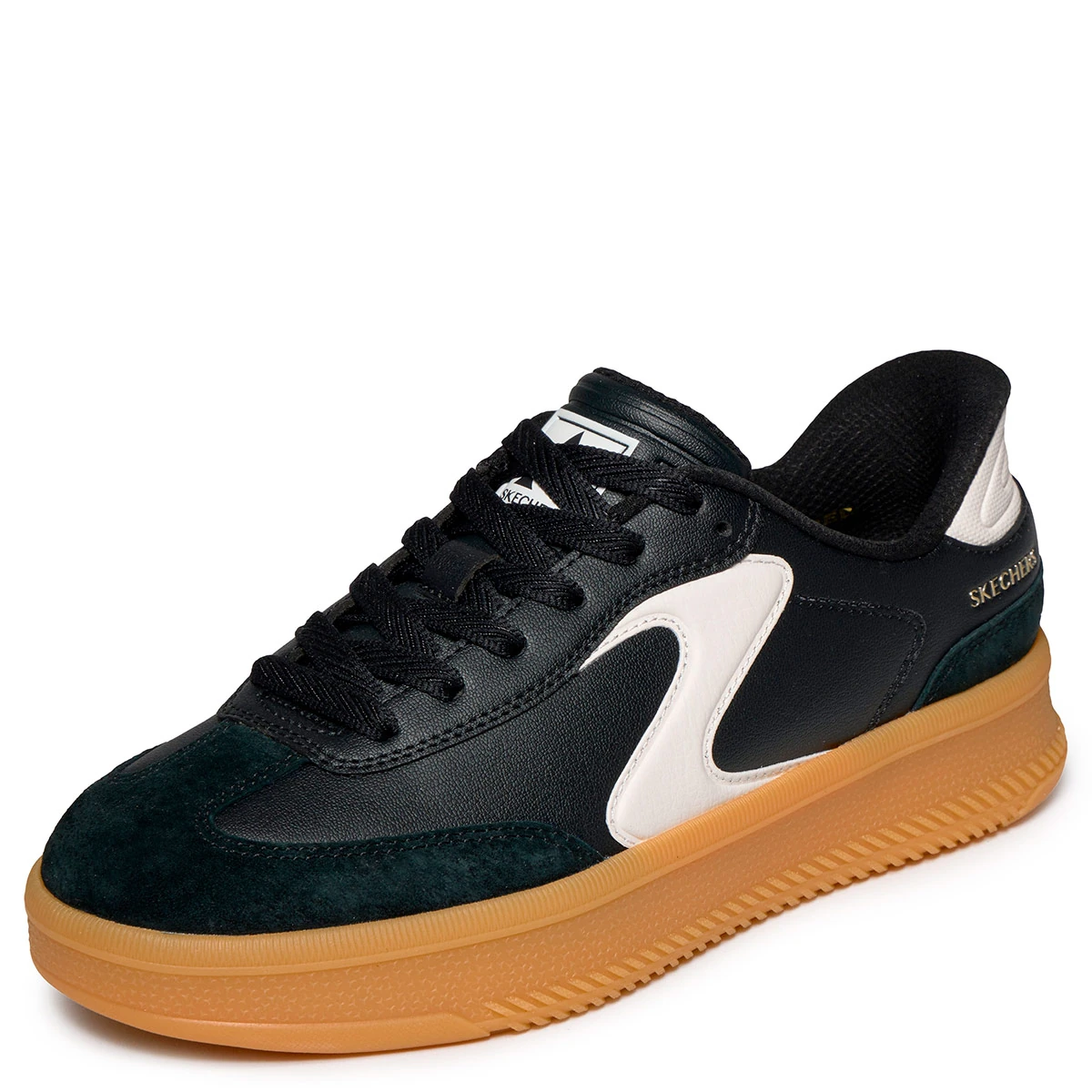 ZAPATILLAS MUJER SKECHERS URBANAS NEGRO HOTSHOT HI - 3