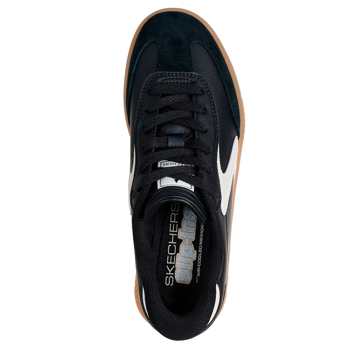 ZAPATILLAS MUJER SKECHERS URBANAS NEGRO HOTSHOT HI - 5