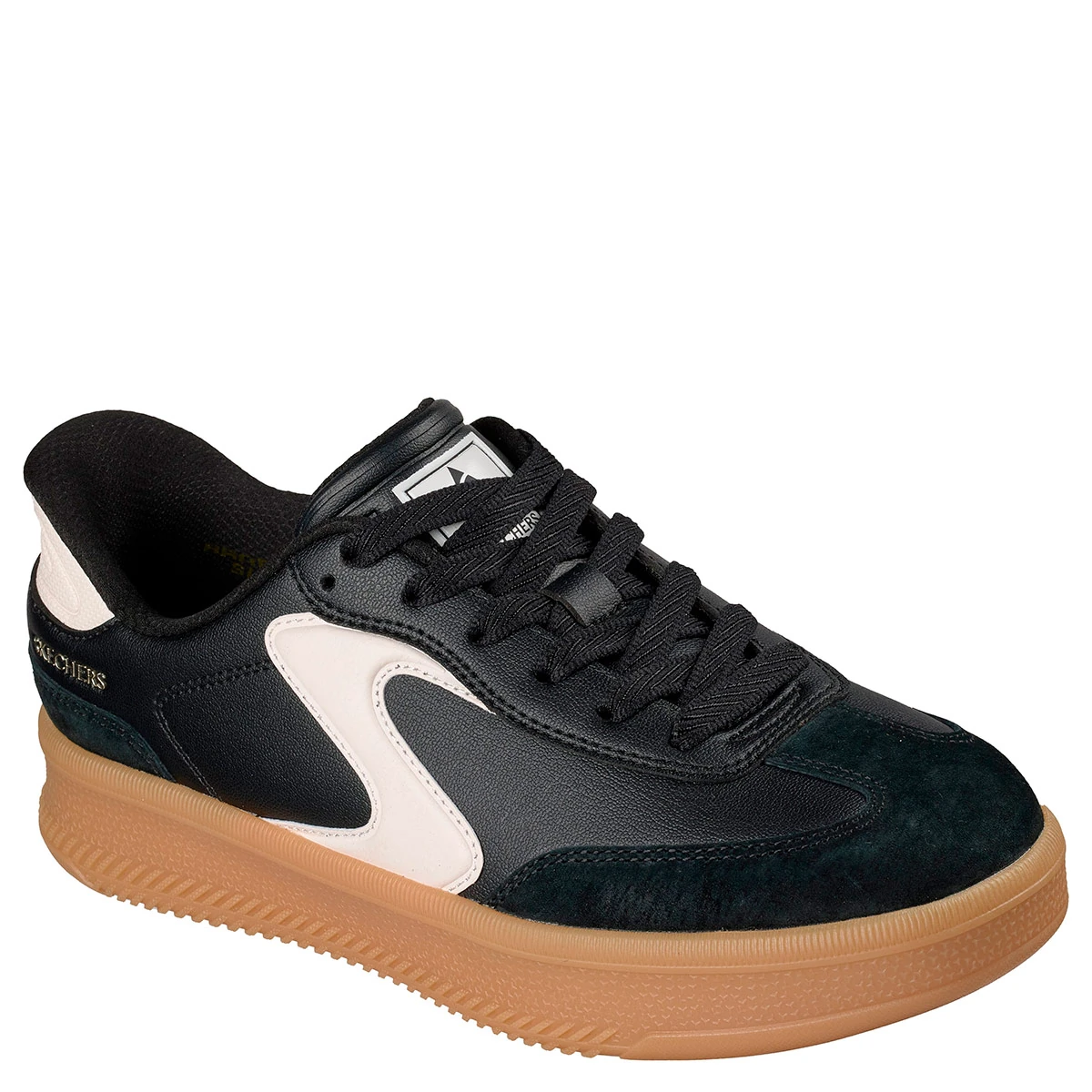 ZAPATILLAS MUJER SKECHERS URBANAS NEGRO HOTSHOT HI - 2