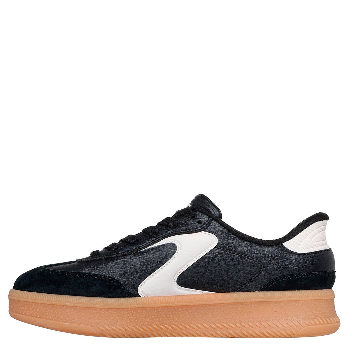 ZAPATILLAS MUJER SKECHERS URBANAS NEGRO HOTSHOT HI - 4