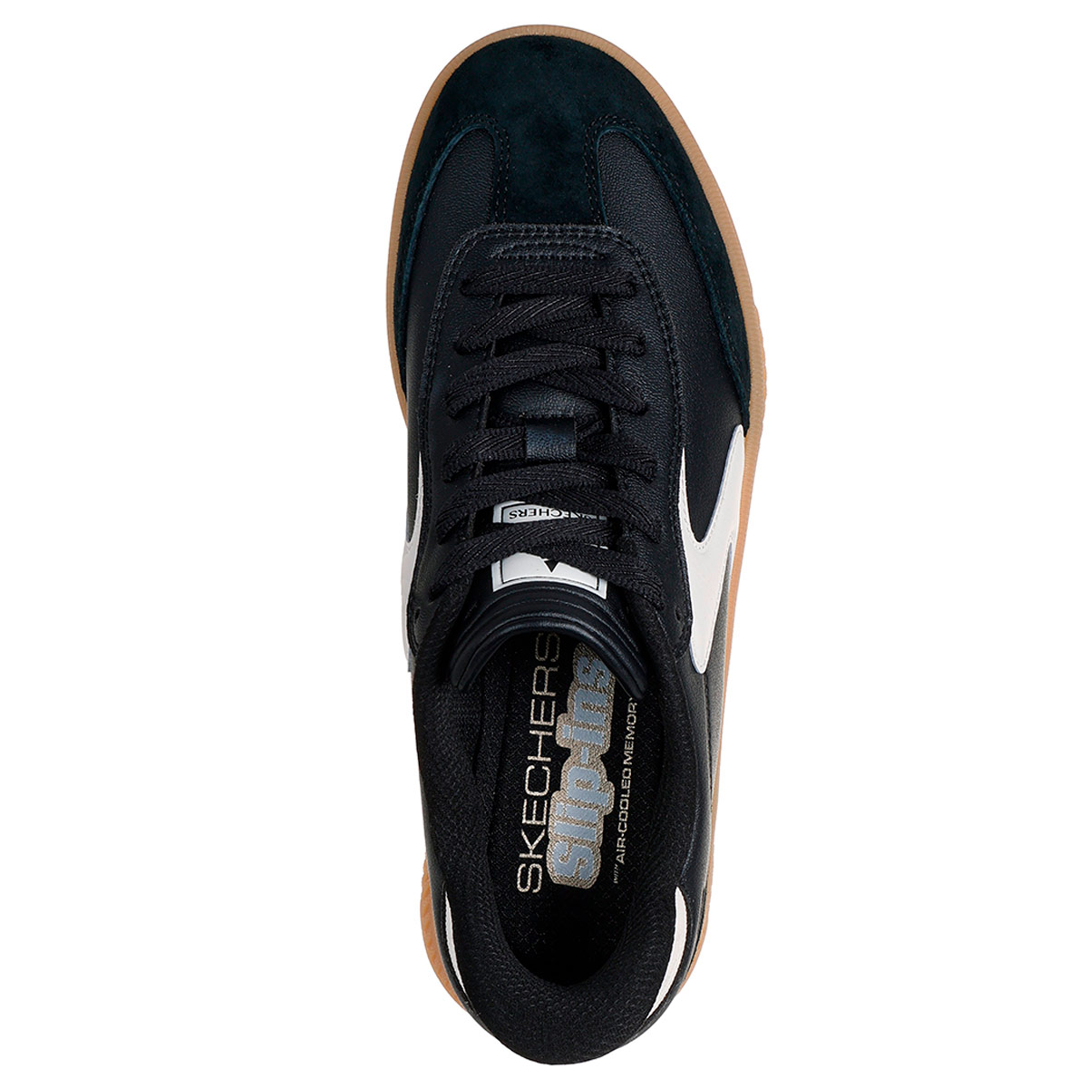 ZAPATILLAS MUJER SKECHERS URBANAS NEGRO HOTSHOT HI - 5