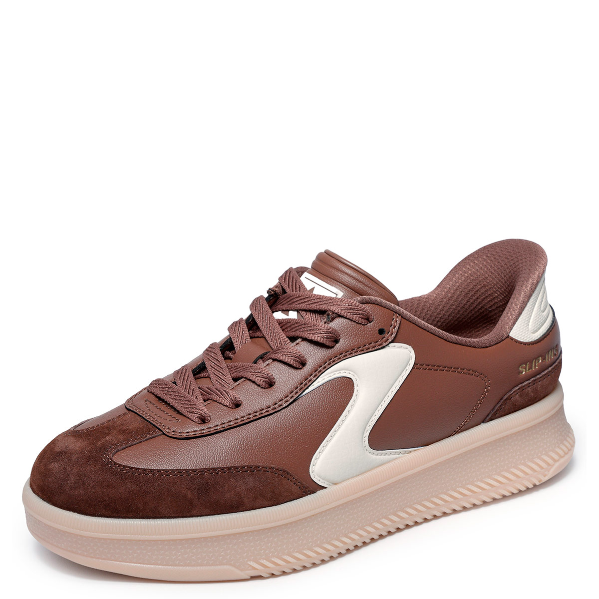 ZAPATILLAS MUJER SKECHERS URBANAS MARRÓN HOTSHOT HI - 3