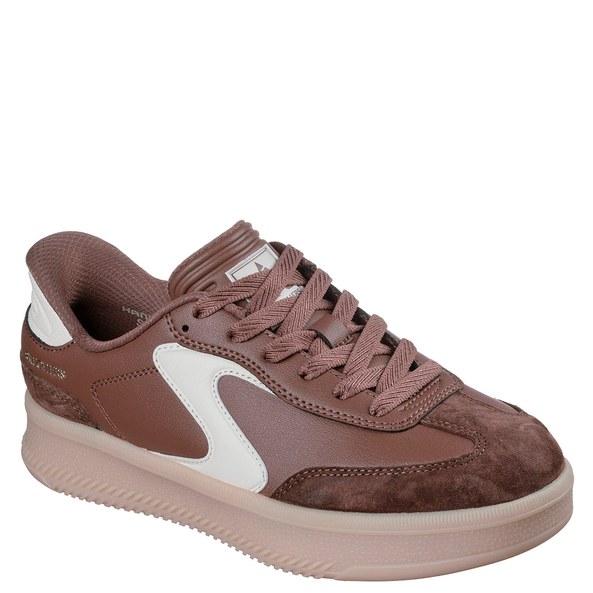 ZAPATILLAS MUJER SKECHERS URBANAS MARRÓN HOTSHOT HI - 2