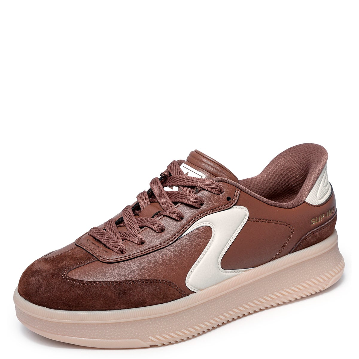ZAPATILLAS MUJER SKECHERS URBANAS MARRÓN HOTSHOT HI - 3