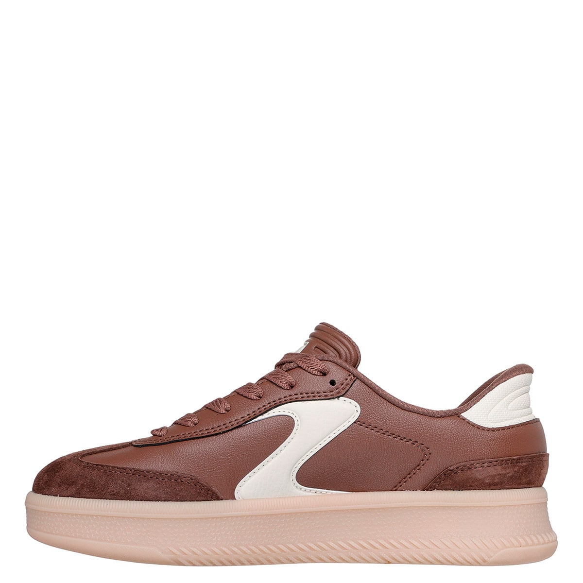 ZAPATILLAS MUJER SKECHERS URBANAS MARRÓN HOTSHOT HI - 4