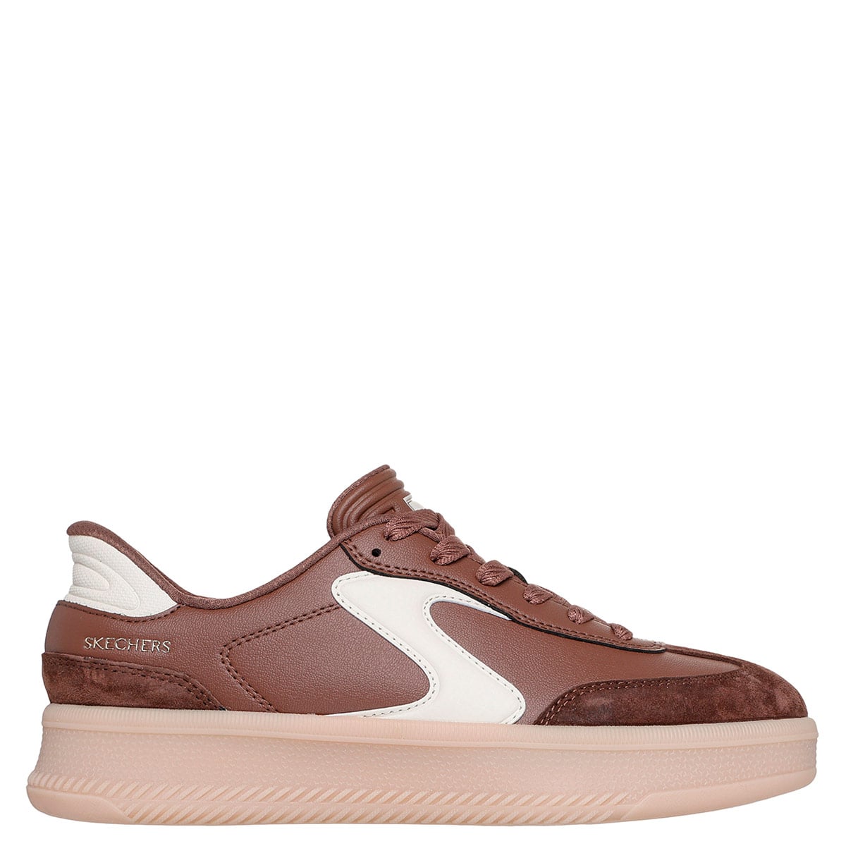 ZAPATILLAS MUJER SKECHERS URBANAS MARRÓN HOTSHOT HI - 1