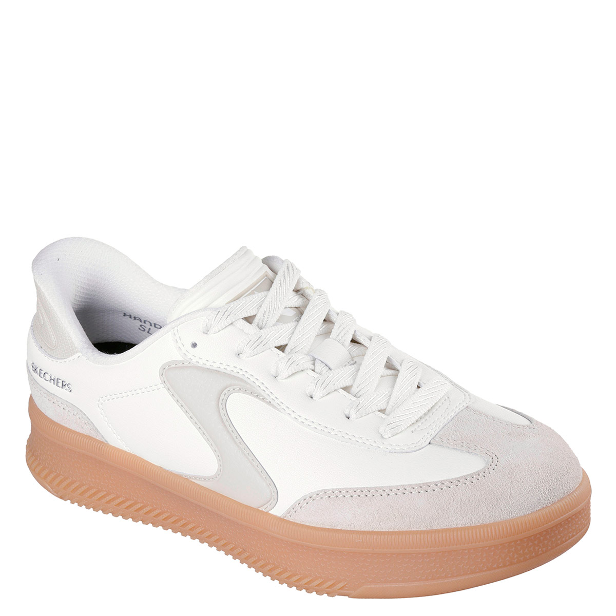 ZAPATILLAS MUJER SKECHERS URBANAS CREMA ZAP HOTSHOT HI - 2
