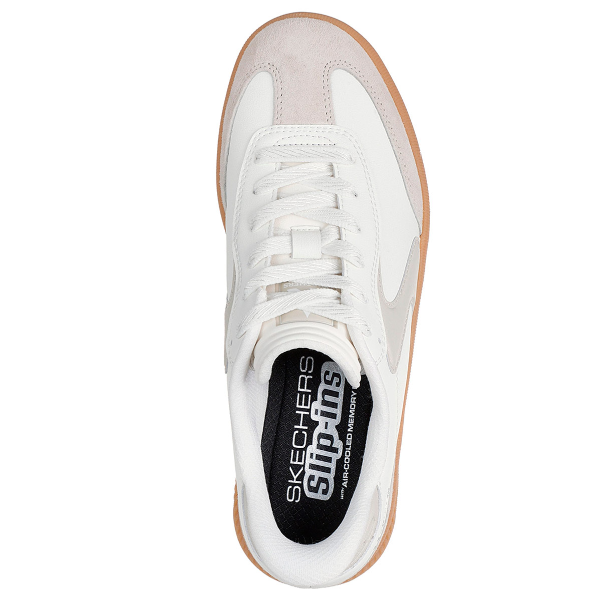ZAPATILLAS MUJER SKECHERS URBANAS CREMA ZAP HOTSHOT HI - 4