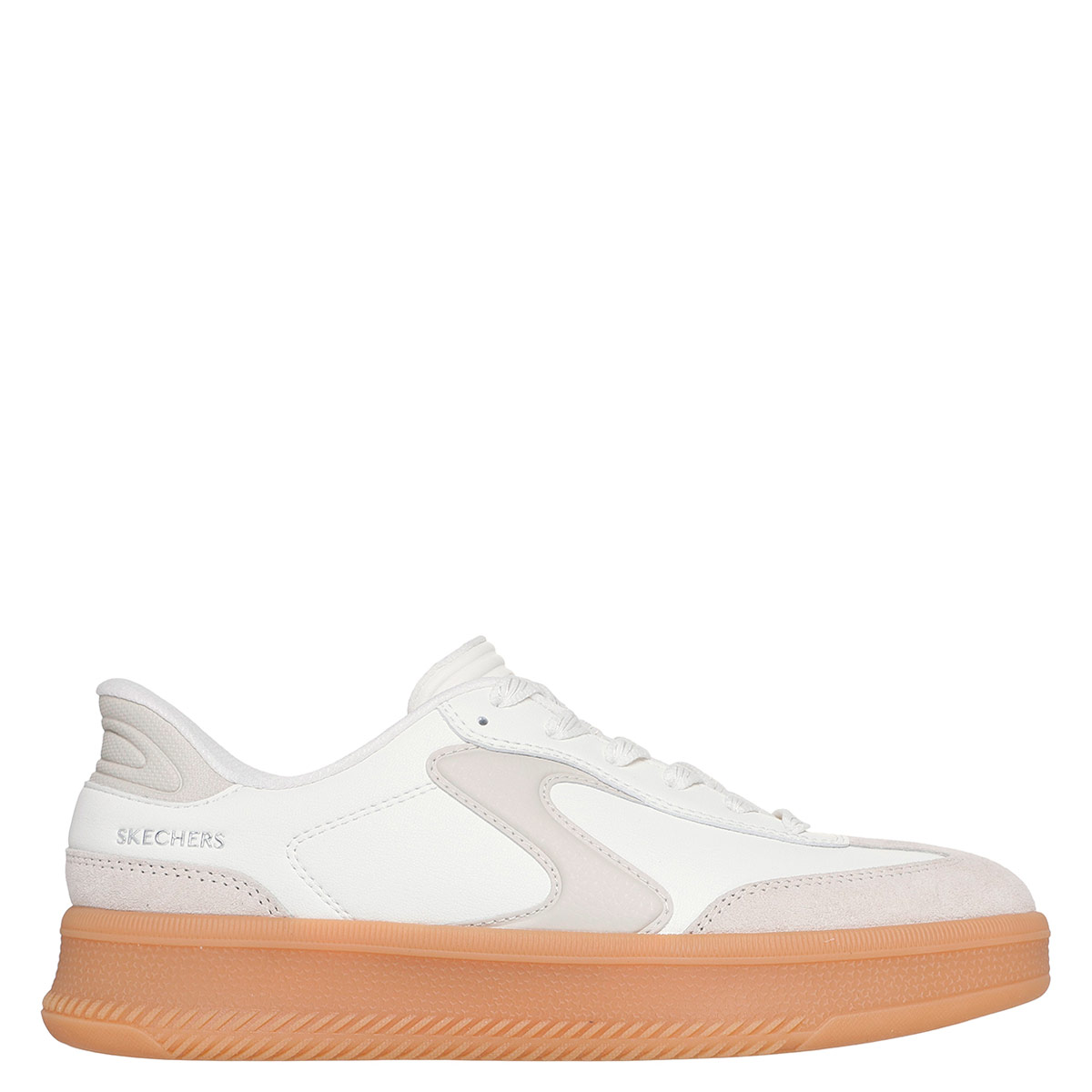 ZAPATILLAS MUJER SKECHERS URBANAS CREMA ZAP HOTSHOT HI - 1