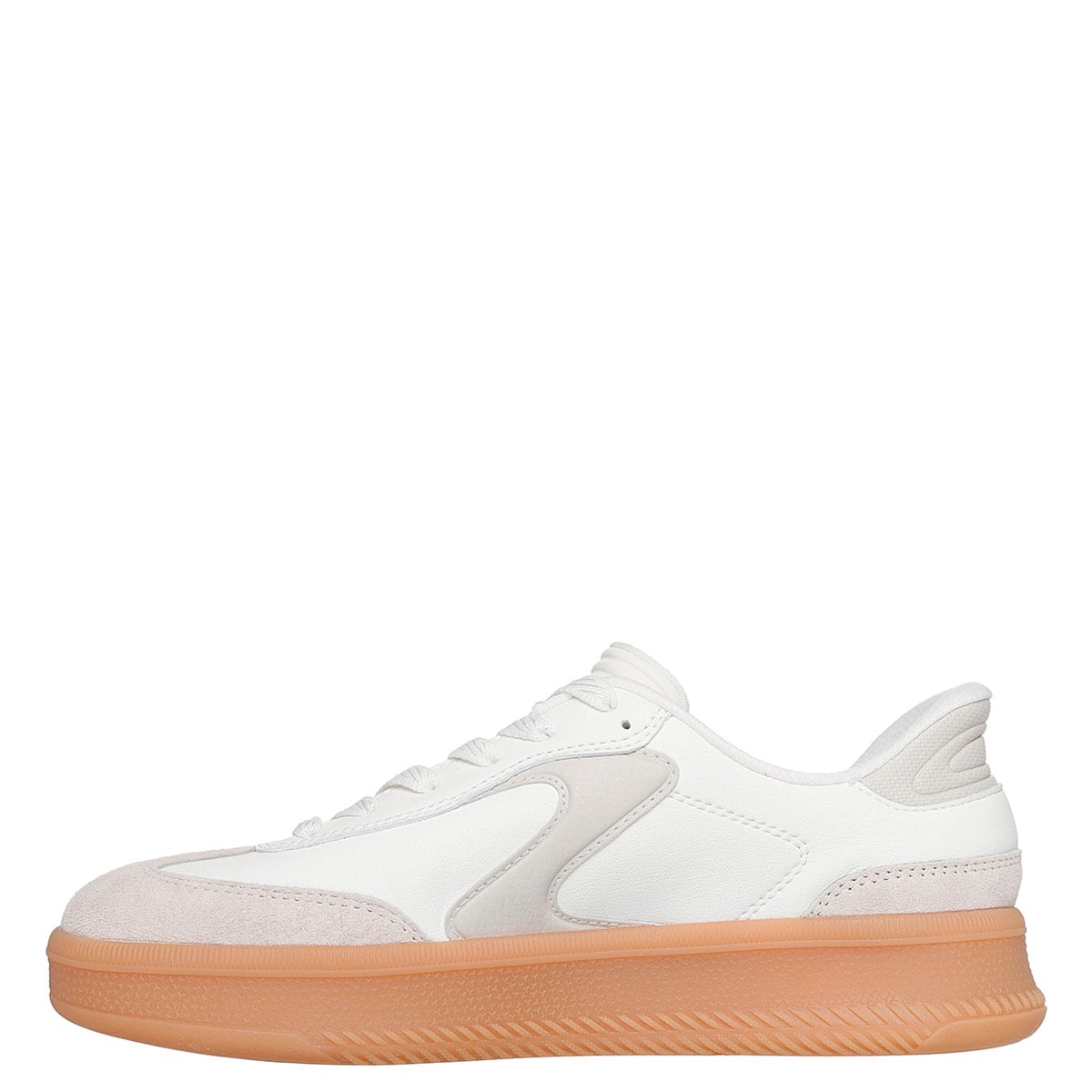 ZAPATILLAS MUJER SKECHERS URBANAS CREMA ZAP HOTSHOT HI - 3