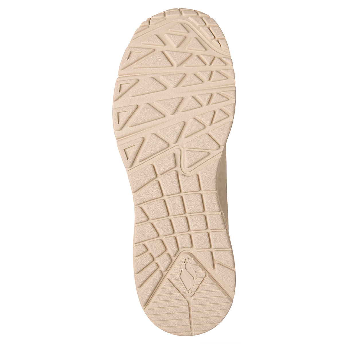 ZAPATILLAS MUJER SKECHERS URBANAS CREMA UNO WEDGE - 6