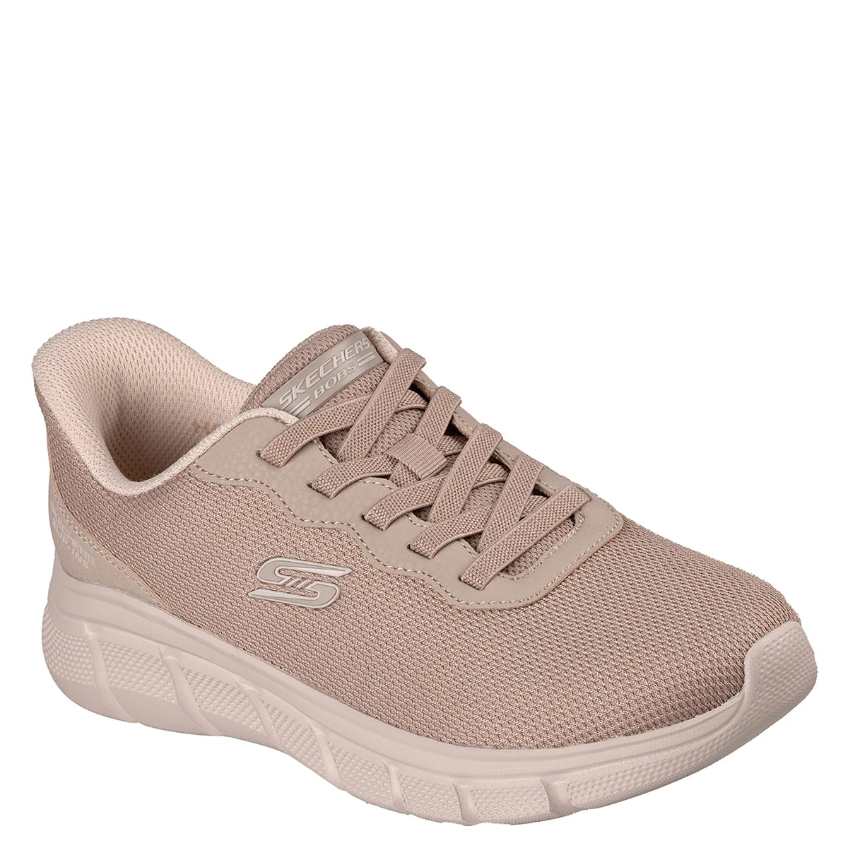 ZAPATILLAS MUJER SKECHERS URBANAS CREMA ZAP BOBS B FLEX - 2