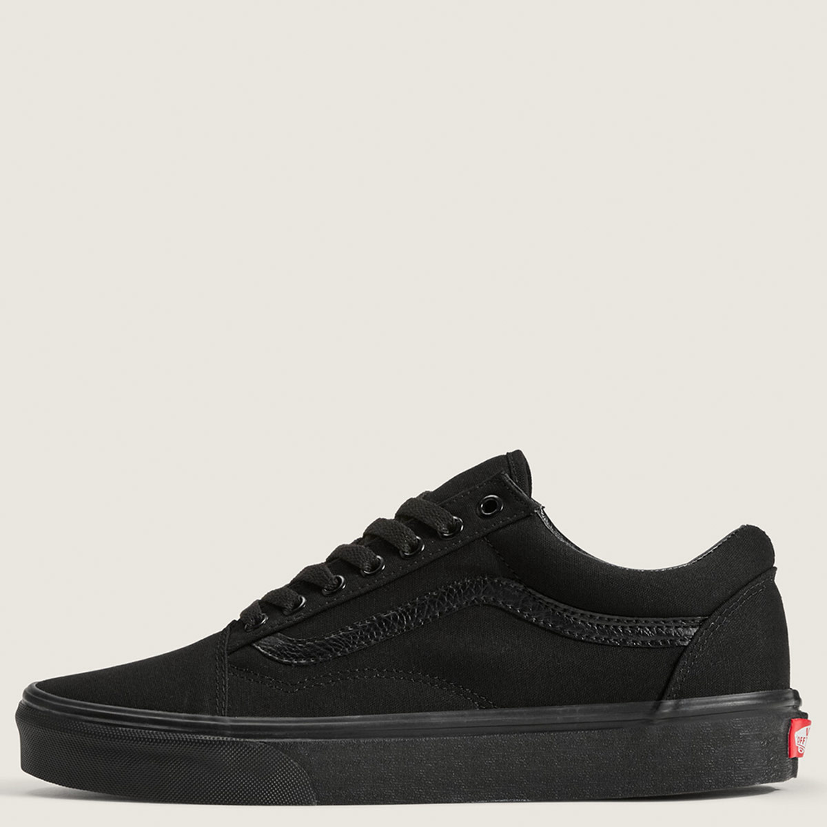 ZAPATILLAS MUJER VANS URBANAS NEGRO OLD - 1