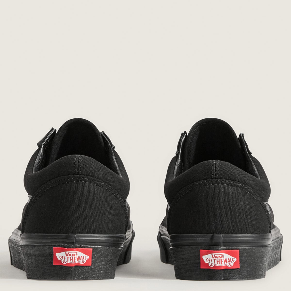ZAPATILLAS MUJER VANS URBANAS NEGRO OLD - 4
