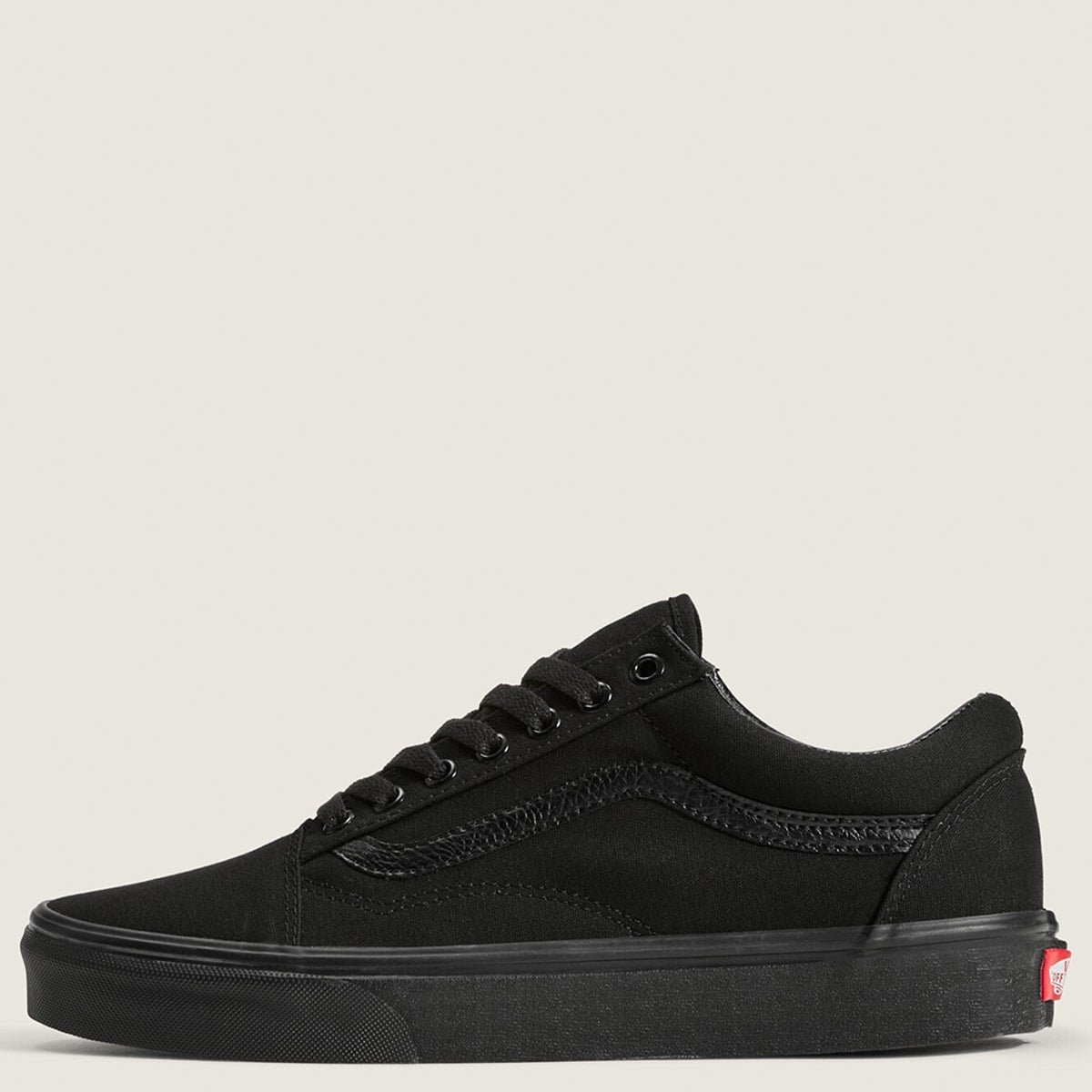 ZAPATILLAS MUJER VANS URBANAS NEGRO OLD - 1