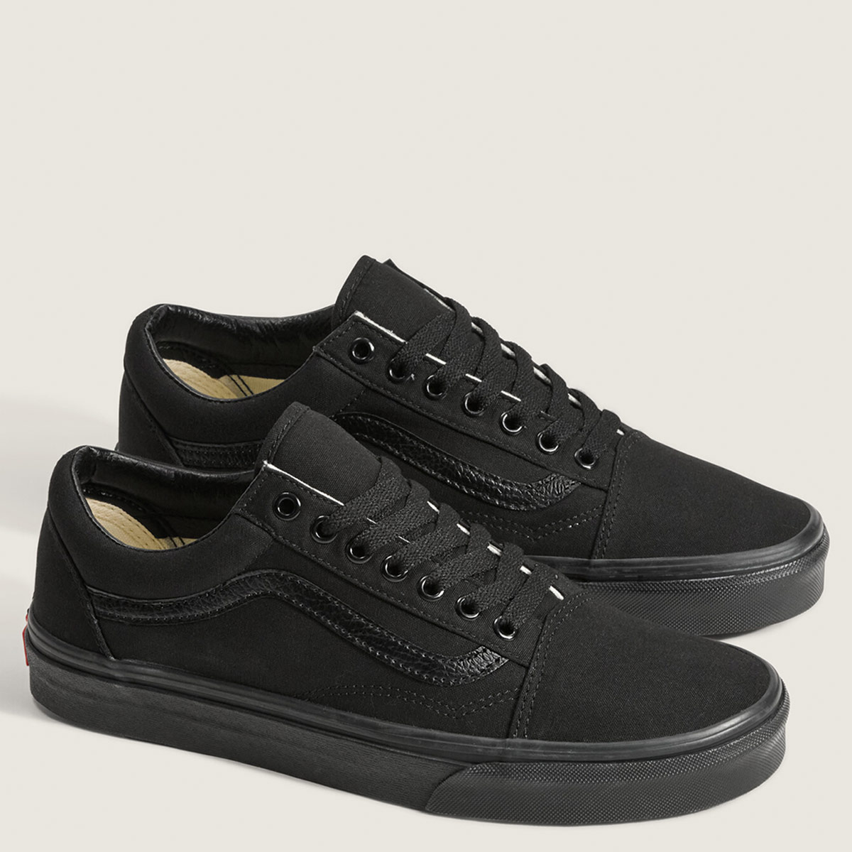 ZAPATILLAS MUJER VANS URBANAS NEGRO OLD - 2