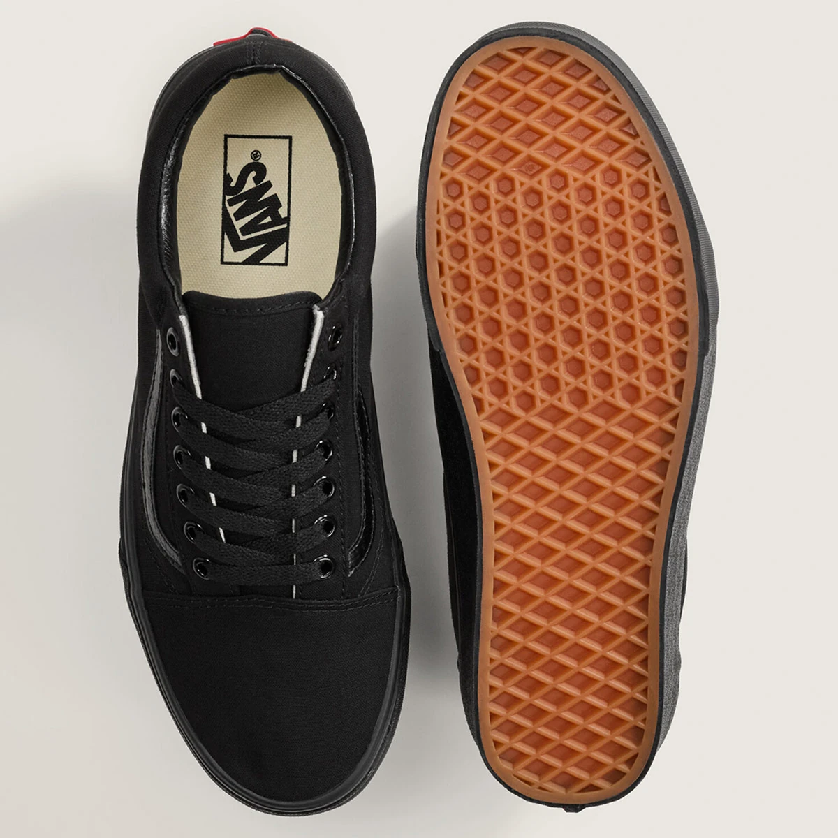 ZAPATILLAS MUJER VANS URBANAS NEGRO OLD - 3