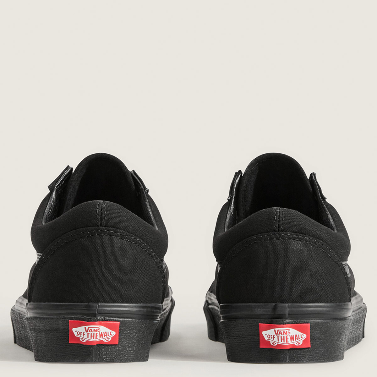 ZAPATILLAS MUJER VANS URBANAS NEGRO OLD - 4