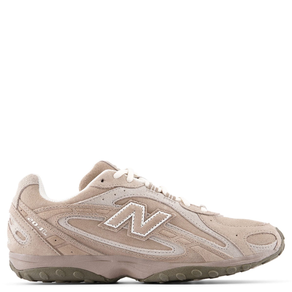 ZAPATILLAS URBANAS MUJER NEW BALANCE 204L MARRÓN - 1