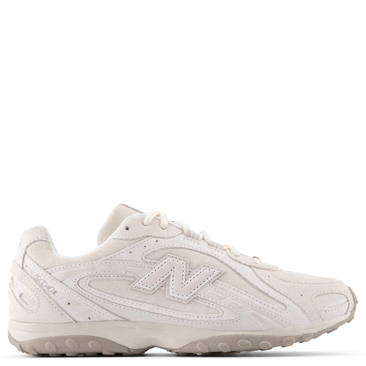 ZAPATILLAS URBANAS MUJER NEW BALANCE 204L CREMA - 1