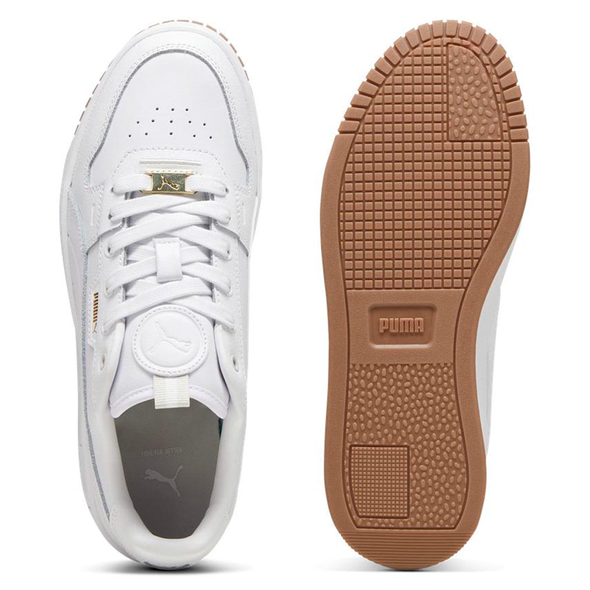 ZAPATILLAS MUJER PUMA URBANAS BLANCO CARINA STREET LUX - 5