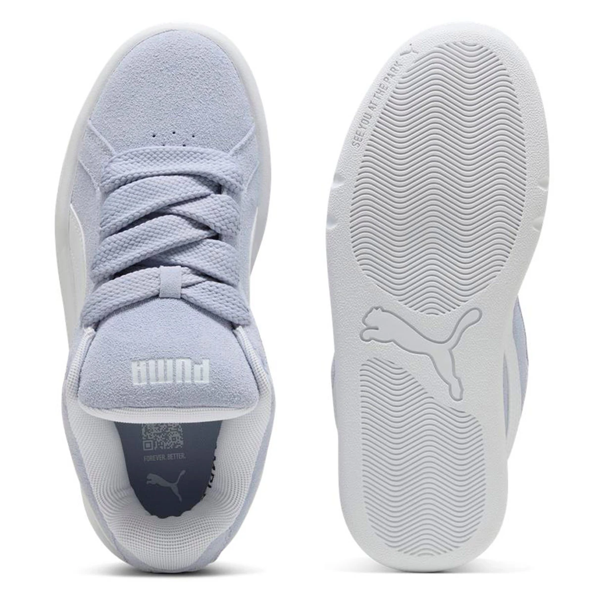 ZAPATILLAS MUJER PUMA URBANAS LILA PARK LIFESTYLE EASY SD WNS - 4