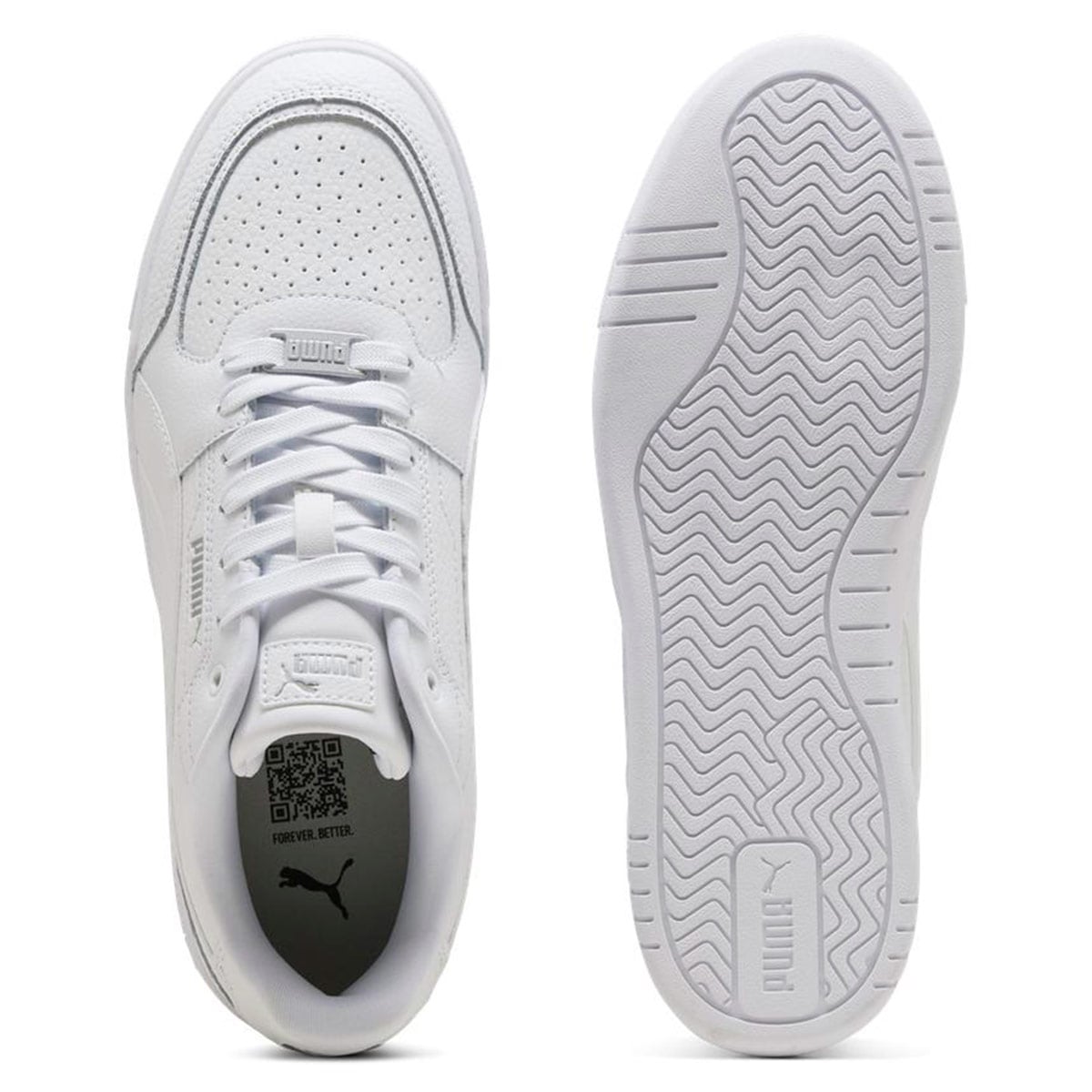 ZAPATILLAS MUJER PUMA URBANAS BLANCO PUMA CAVEN III PLUS WNS - 4