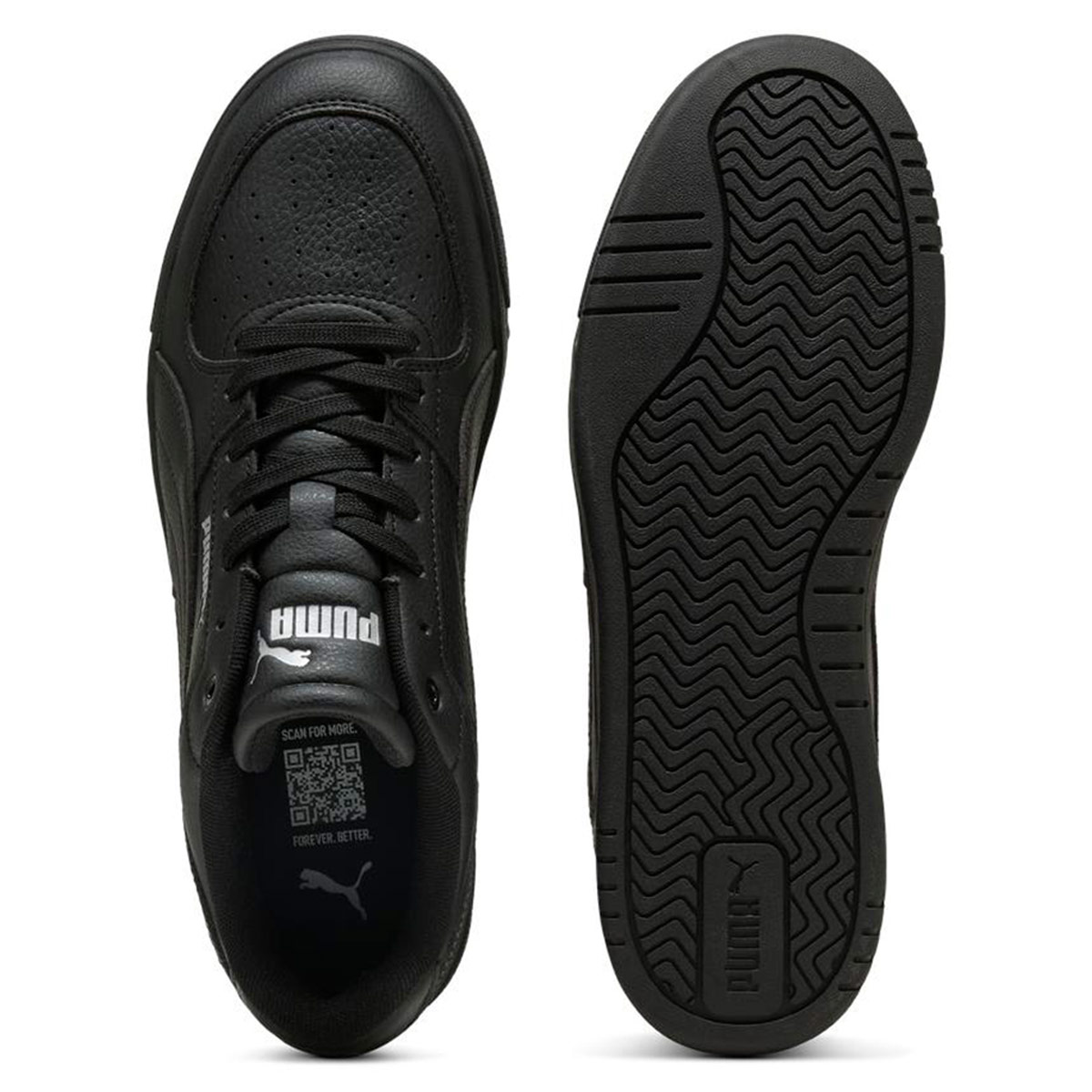 ZAPATILLAS MUJER PUMA URBANAS NEGRO PUMA CAVEN III WNS - 4