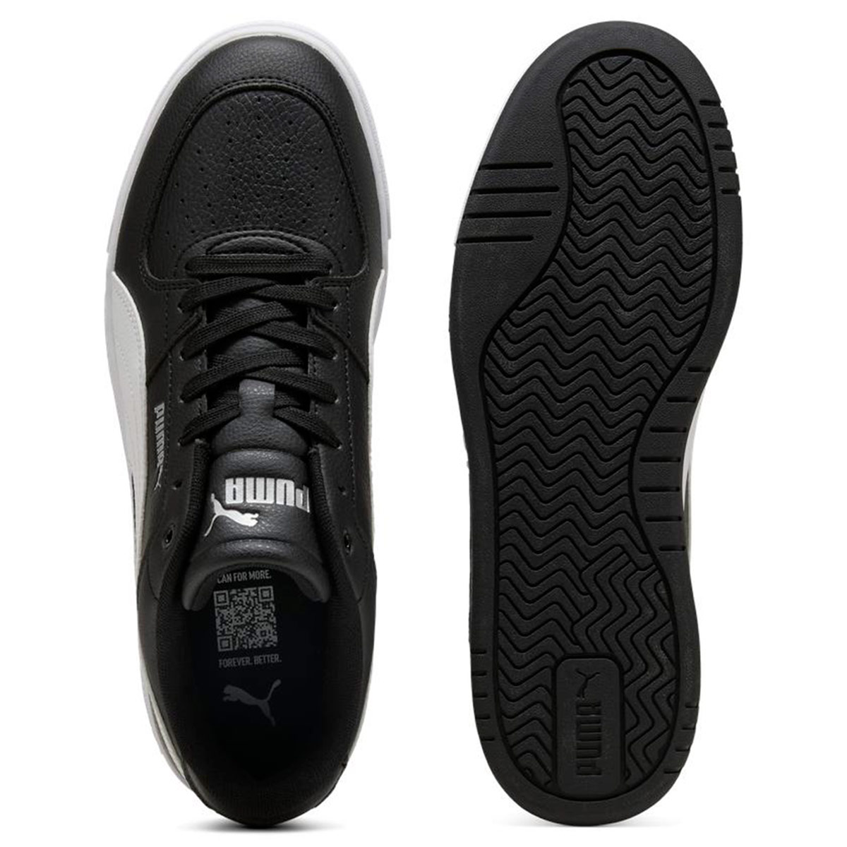 ZAPATILLAS MUJER PUMA URBANAS NEGRO PUMA CAVEN III WNS - 4
