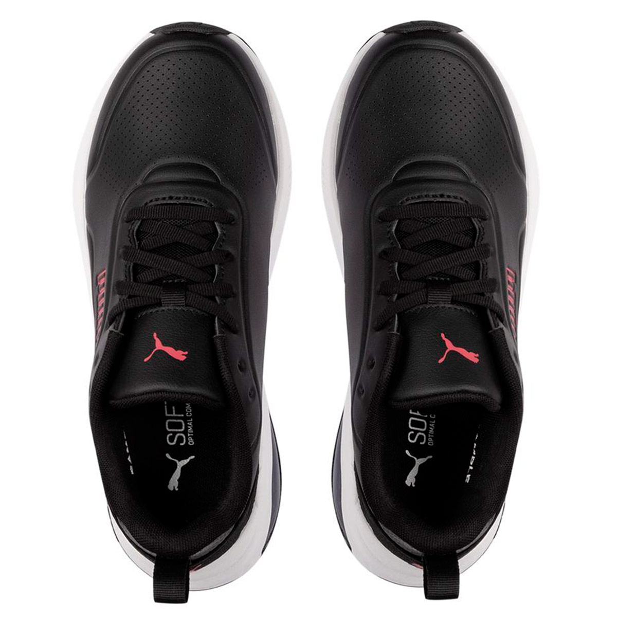 ZAPATILLAS MUJER PUMA URBANAS NEGRO VERSE WNS - 3