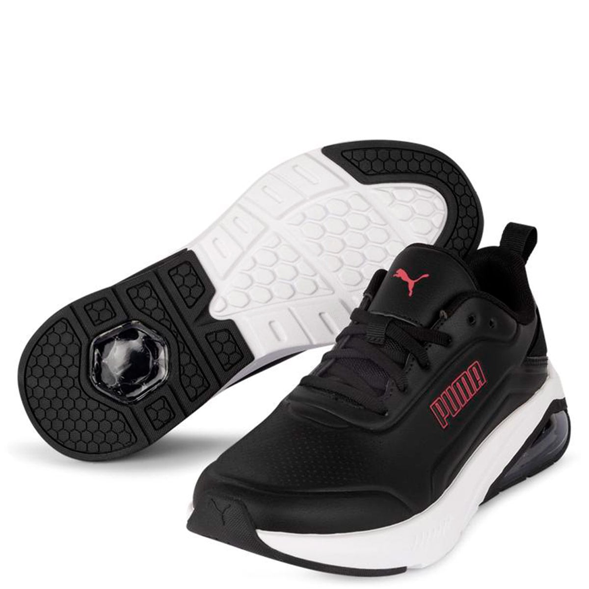 ZAPATILLAS MUJER PUMA URBANAS NEGRO VERSE WNS - 5