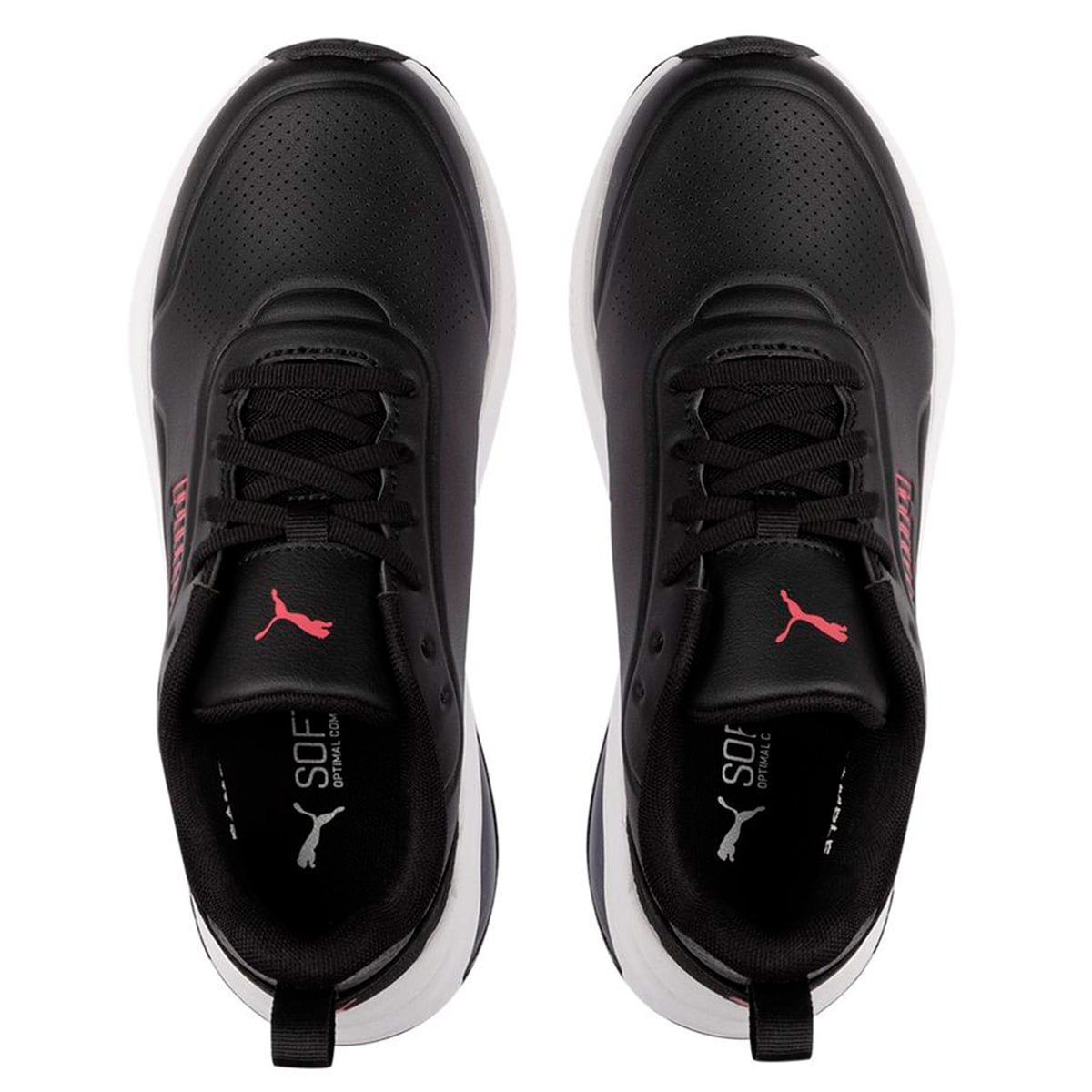 ZAPATILLAS MUJER PUMA URBANAS NEGRO VERSE WNS - 3