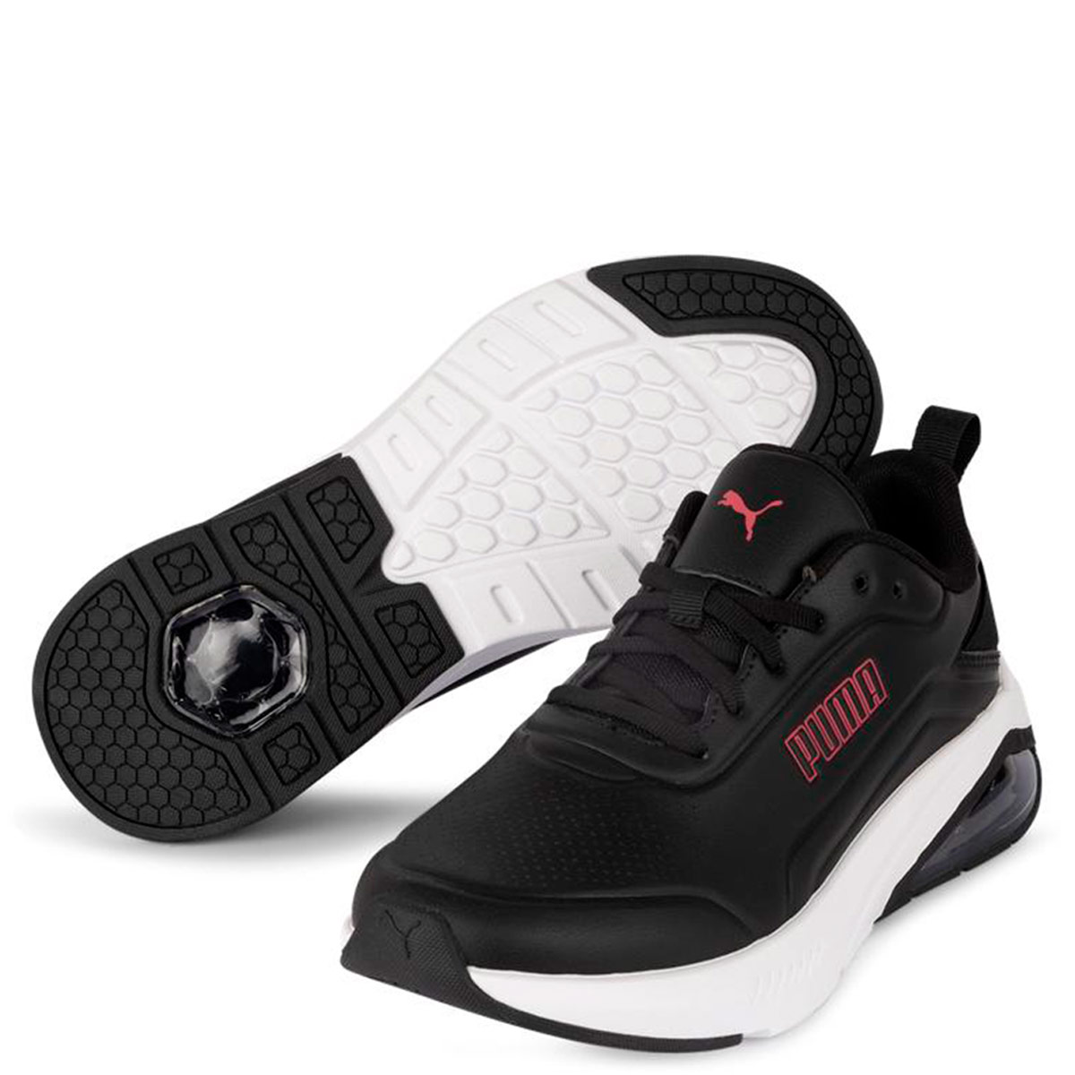 ZAPATILLAS MUJER PUMA URBANAS NEGRO VERSE WNS - 5