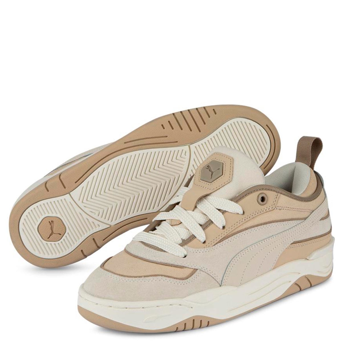 ZAPATILLAS MUJER PUMA URBANAS BEIGE PUMA-180 PRO - 3