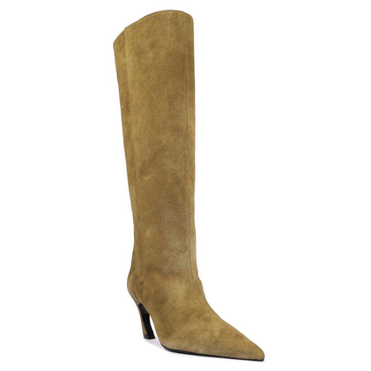 BOTAS CUERO MUJER SCHUTZ CAMEL - 3