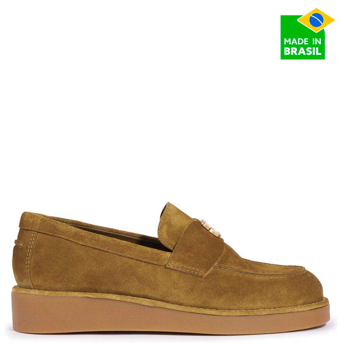ZAPATOS CASUALES MUJER SCHUTZ CAMEL - 1